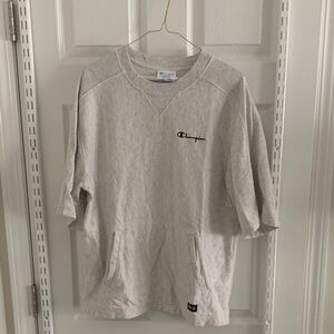 Champion Heather Gray Short Sleeve Top